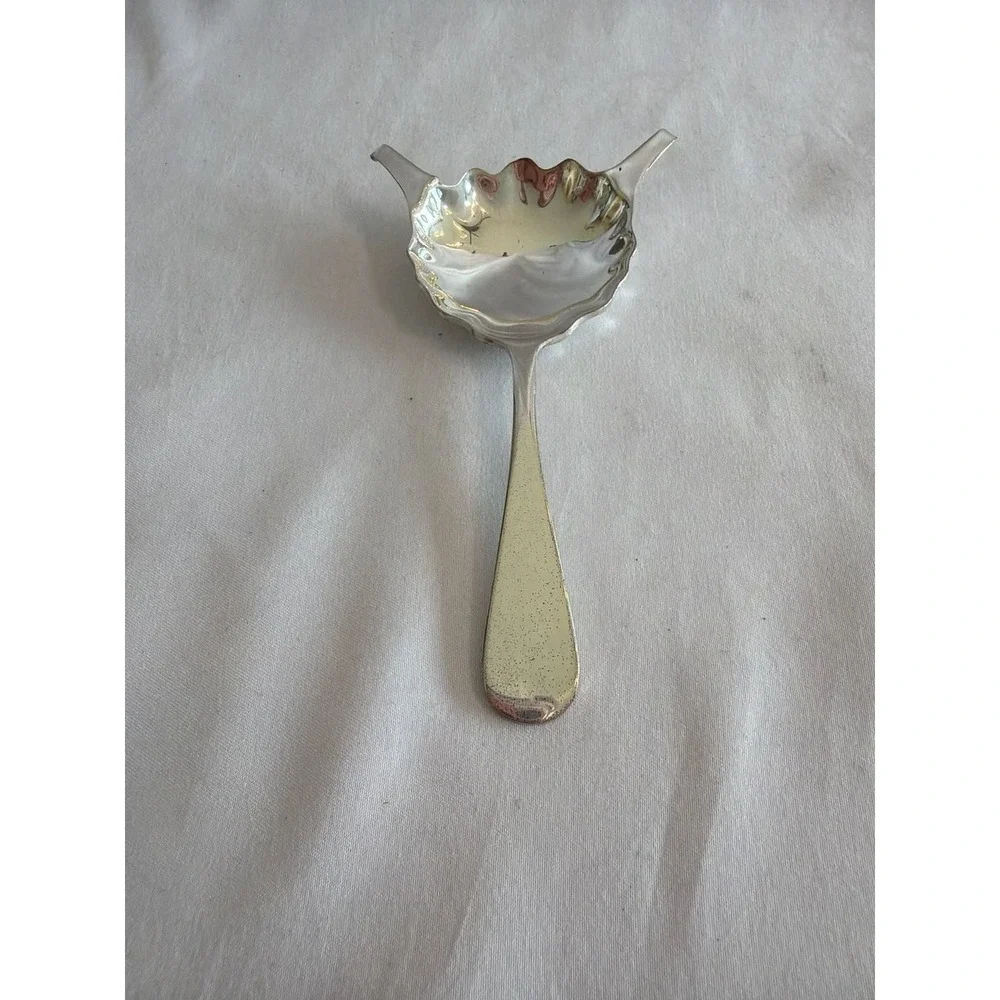 Vintage‎ Reed & Barton Silverplate Brandy Warmer Cognac Spoon